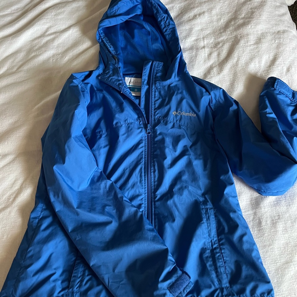 Columbia windbreaker